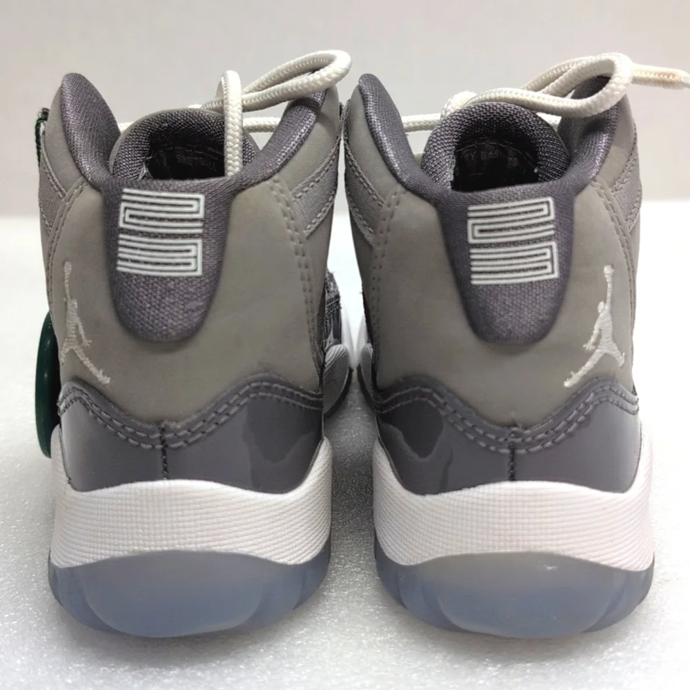Nike Air Jordan 11 Retro Cool Gray Kids Size 11C - Picture 5 of 16